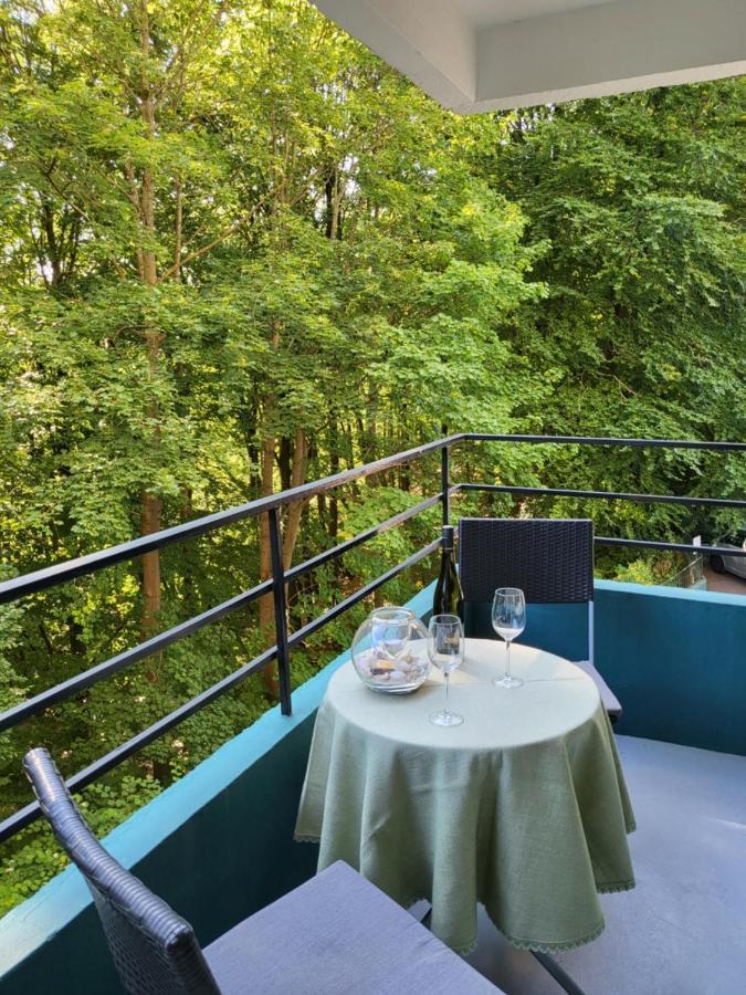 Kurpark Appartement 글룩스부르크 외부 사진