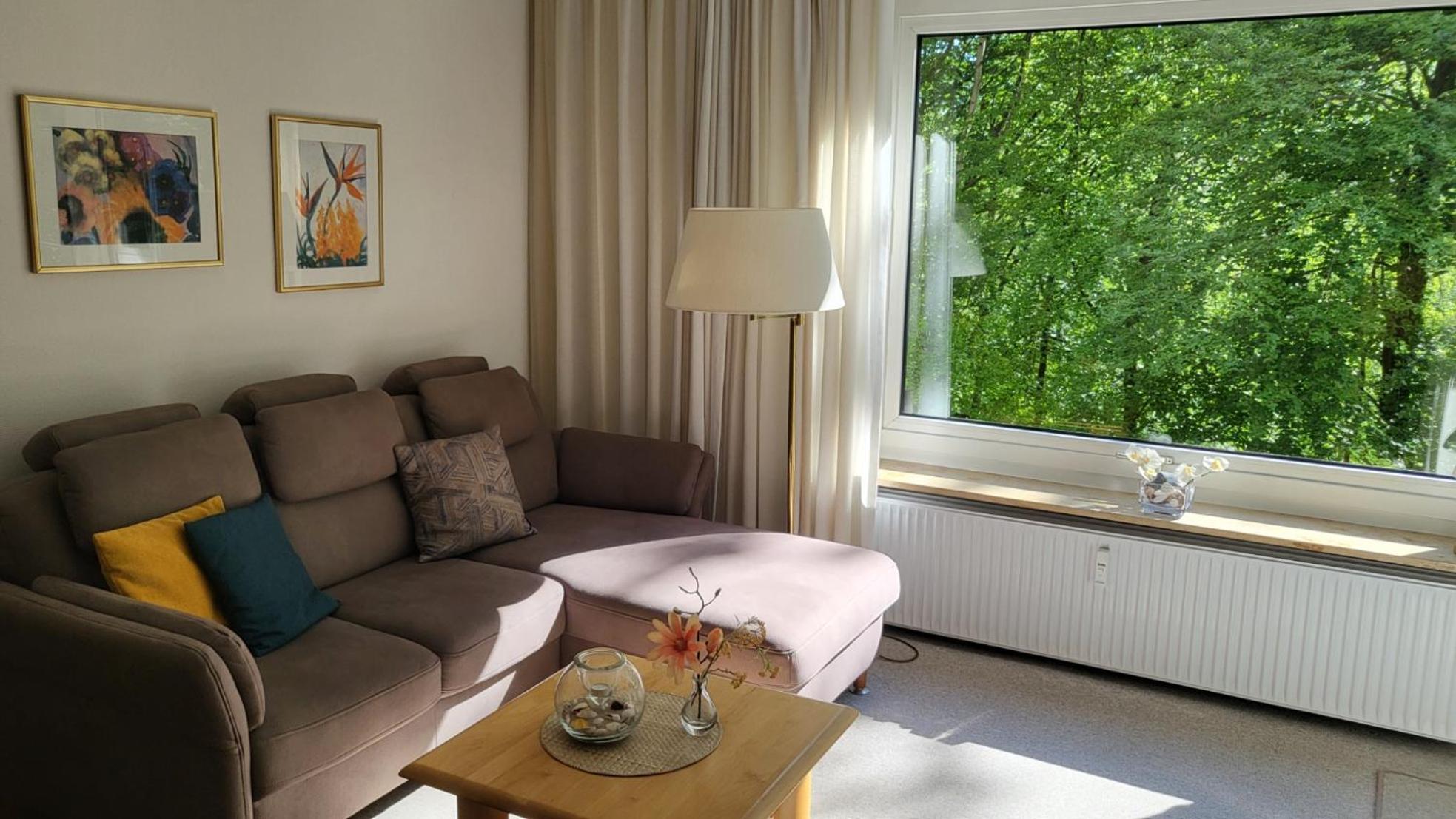 Kurpark Appartement 글룩스부르크 외부 사진